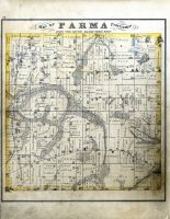 Parma Township, Jackson County 1874